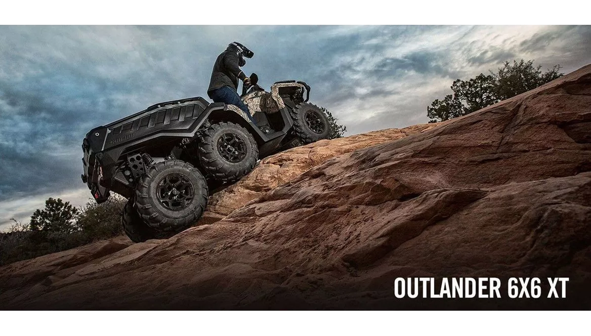 Can-Am Outlander 6x6 1000 XT 2018 Can-Am Outlander 6x6 1000 XT 2018